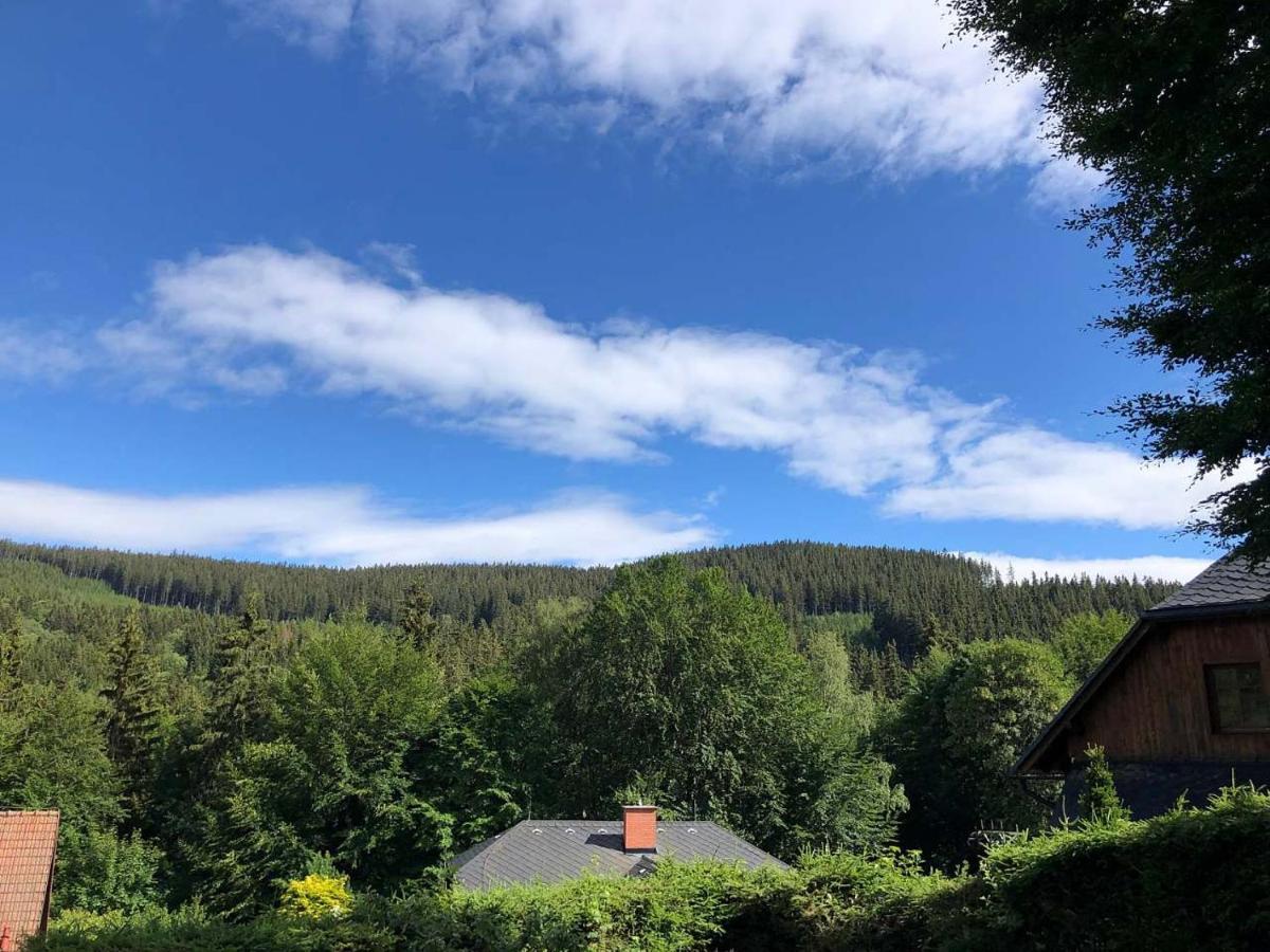 Apartmany U Vleku - Podkrovni Apartman Karlova Studánka Buitenkant foto