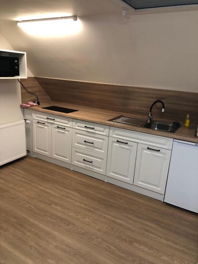 Apartmany U Vleku - Podkrovni Apartman Karlova Studánka Buitenkant foto