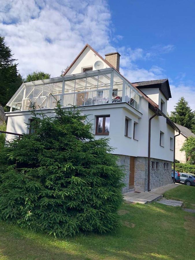 Apartmany U Vleku - Podkrovni Apartman Karlova Studánka Buitenkant foto
