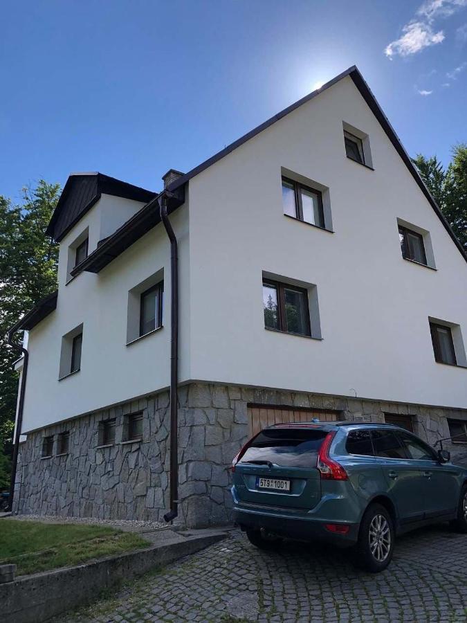 Apartmany U Vleku - Podkrovni Apartman Karlova Studánka Buitenkant foto