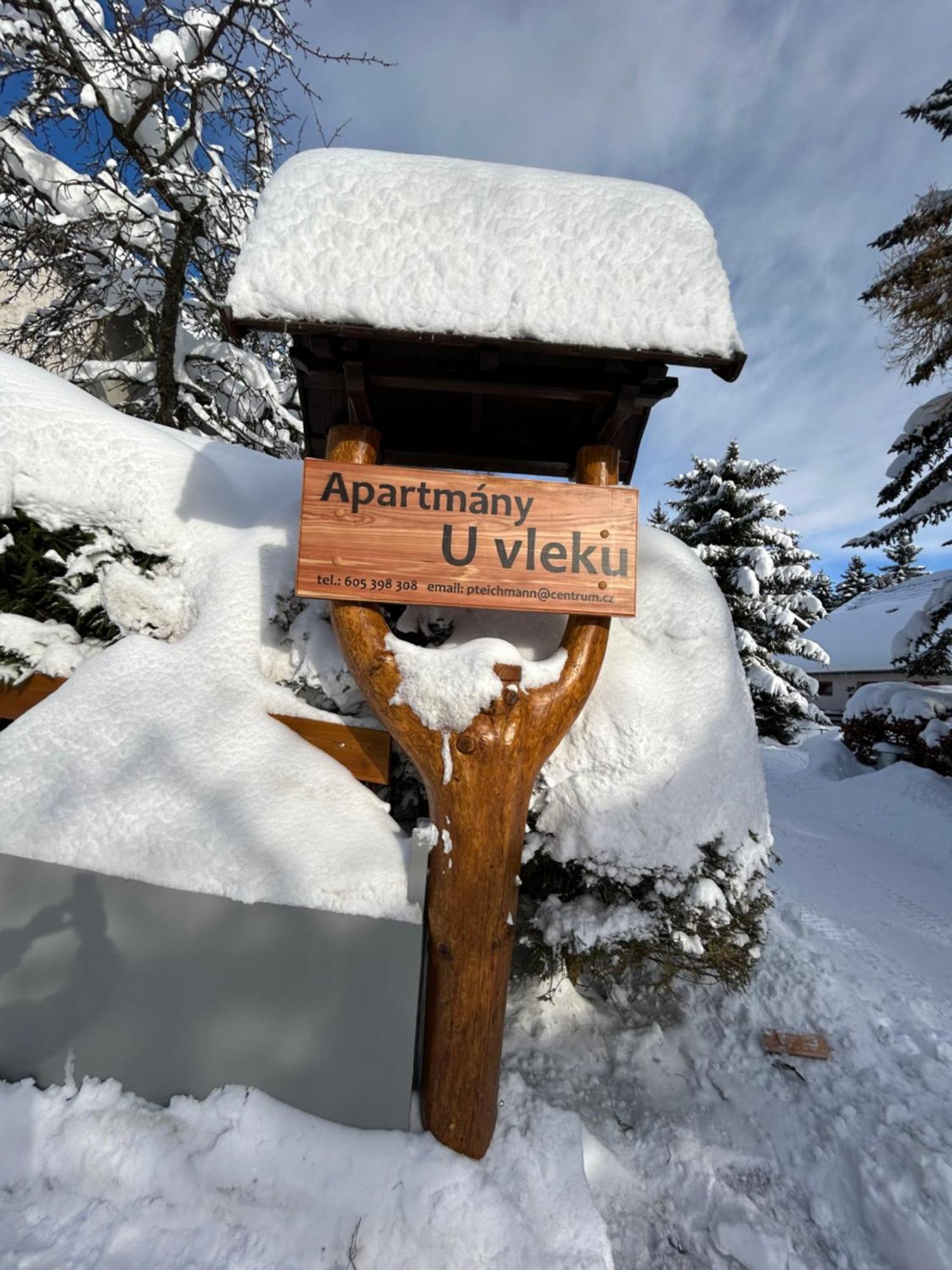 Apartmany U Vleku - Podkrovni Apartman Karlova Studánka Buitenkant foto