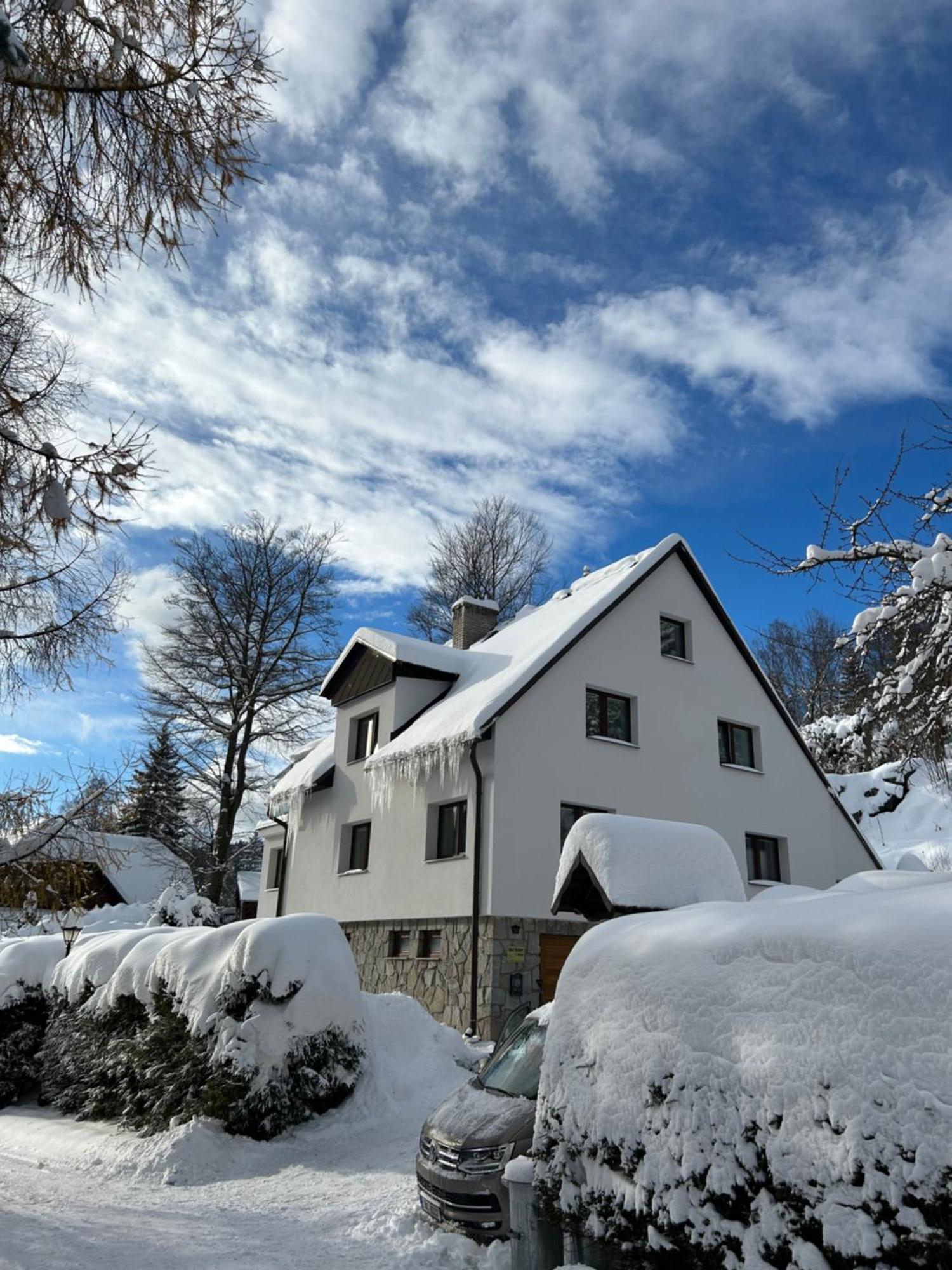 Apartmany U Vleku - Podkrovni Apartman Karlova Studánka Buitenkant foto